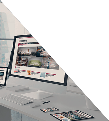 熱い情熱 + 技術・知識 = 自慢のホームページ