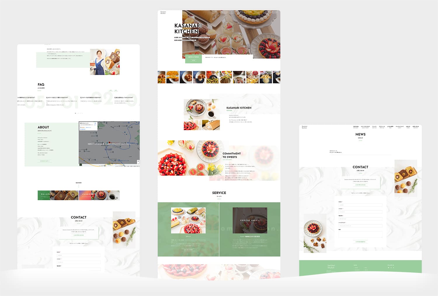 kasanari kitchen 様 1