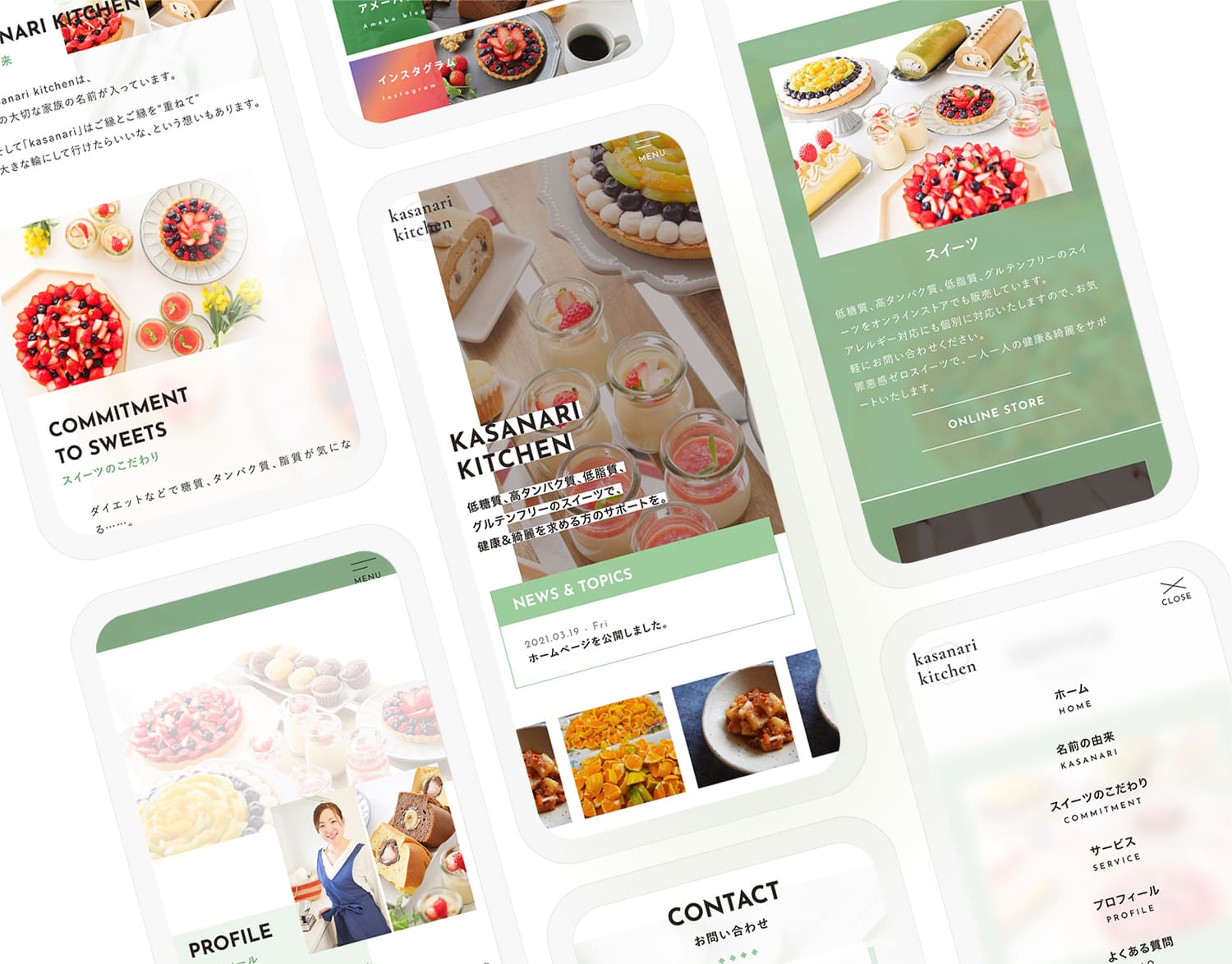 kasanari kitchen 様 2