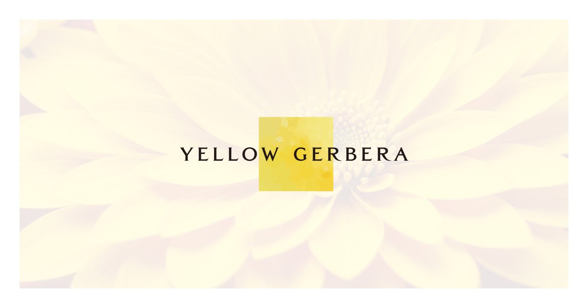 Yellowgerbera 様